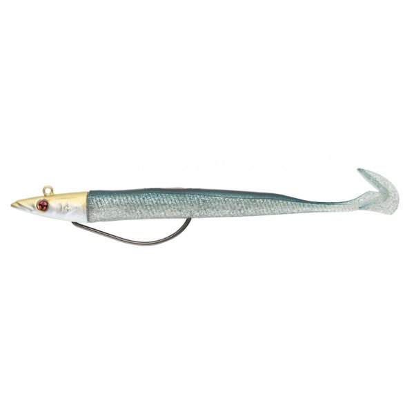 Sakura - SODIUM EEL 140 - 140MM - Jighead 14g - 072 (Light Hitch) - Rubber artificial bait