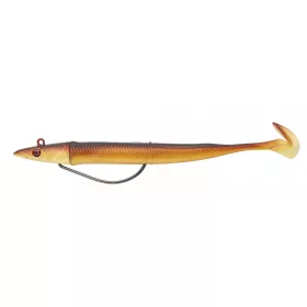   Sakura - SODIUM EEL 190 - 190MM - Jighead 35g - 091 (Sandeel) - Rubber lure