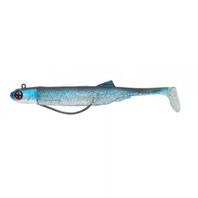   Sakura - SODIUM TEXSHAD 100 - 100MM - Jighead 7g - 089 (Sardine) - Rubber lure