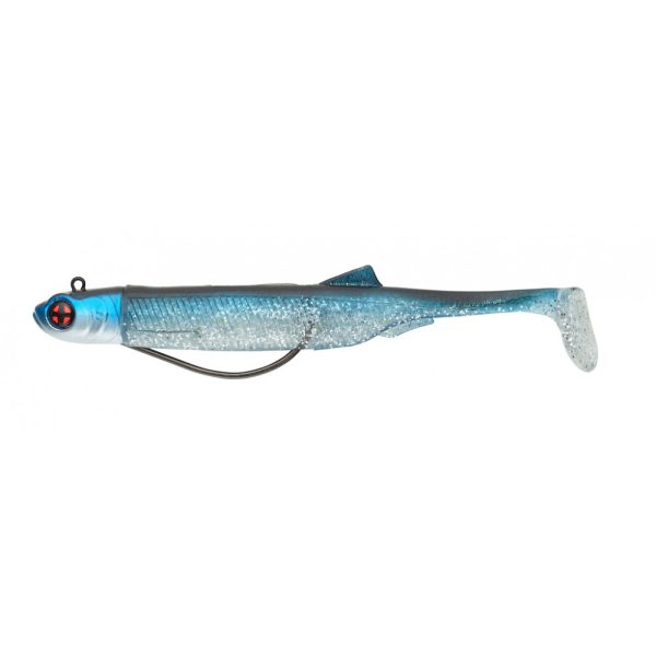 Sakura - SODIUM TEXSHAD 100 - 100MM - Jighead 7g - 089 (Sardine) - Rubber artificial bait