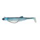 Sakura - SODIUM TEXSHAD 100 - 100MM - Jighead 7g - 089 (Sardine) - Rubber artificial bait