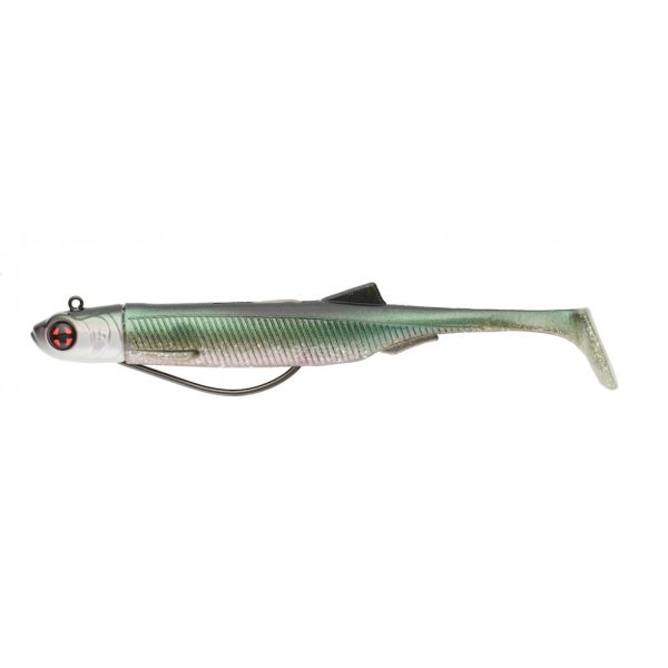 Sakura - SODIUM TEXSHAD 100 - 100MM - Jighead 7g - 090 (Smelt) - Rubber artificial bait