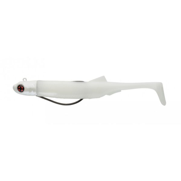 Sakura - SODIUM TEXSHAD 120 - 120MM - Jighead 15g - 077 (Pearl White) - Rubber artificial bait