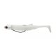 Sakura - SODIUM TEXSHAD 120 - 120MM - Jighead 15g - 077 (Pearl White) - Rubber artificial bait