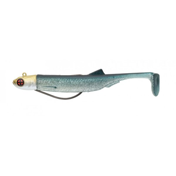 Sakura - SODIUM TEXSHAD 160 - 160MM - Jighead 28g - 072 (Light Hitch) - Rubber artificial bait