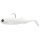 Sakura - SODIUM SHAD 100 - 100MM - Jighead 14g - 077 (Pearl White) - Rubber artificial bait