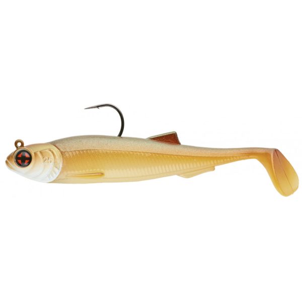 Sakura - SODIUM SHAD 100 - 100MM - Jighead 14g - 088 (Arkansas Shiner) - Rubber artificial bait