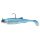 Sakura - SODIUM SHAD 100 - 100MM - Jighead 14g - 089 (Sardine) - Rubber artificial bait