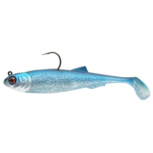 Sakura - SODIUM SHAD 100 - 100MM - Jighead 14g - 089 (Sardine) - Rubber artificial bait