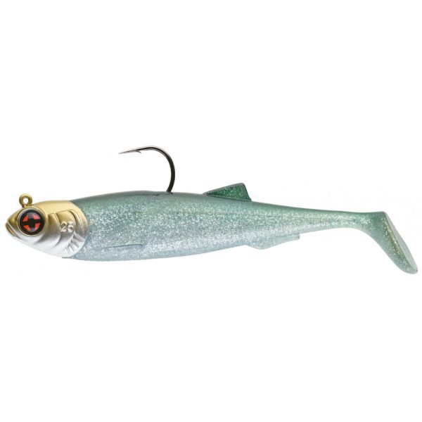 Sakura - SODIUM SHAD 150 - 150MM - Jighead 35g - 072 (Light Hitch) - Rubber artificial bait