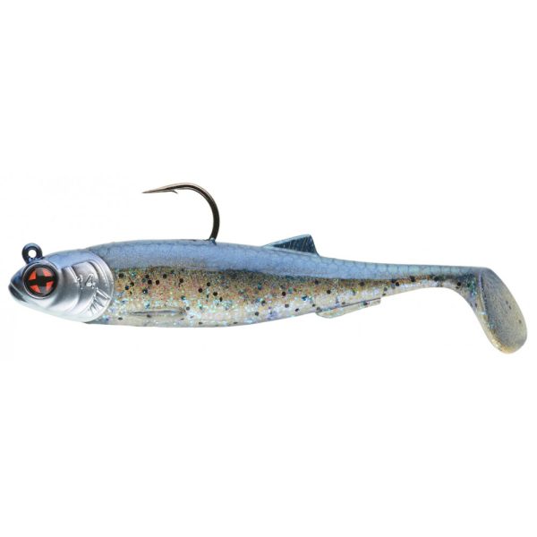 Sakura - SODIUM SHAD 150 - 150MM - Jighead 35g - 078 (Herring) - Rubber artificial bait