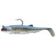 Sakura - SODIUM SHAD 150 - 150MM - Jighead 35g - 078 (Herring) - Rubber artificial bait