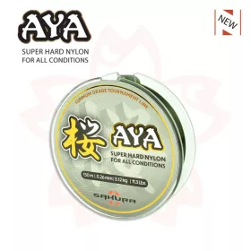   Sakura - AYA - 150 M - 0.20 mm / 3,20 Kg - 7 Lb. - Mainline - Monofilament line