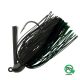 Sakura Tungsten Swim Jig 14gr B Sock Jig Head - Black