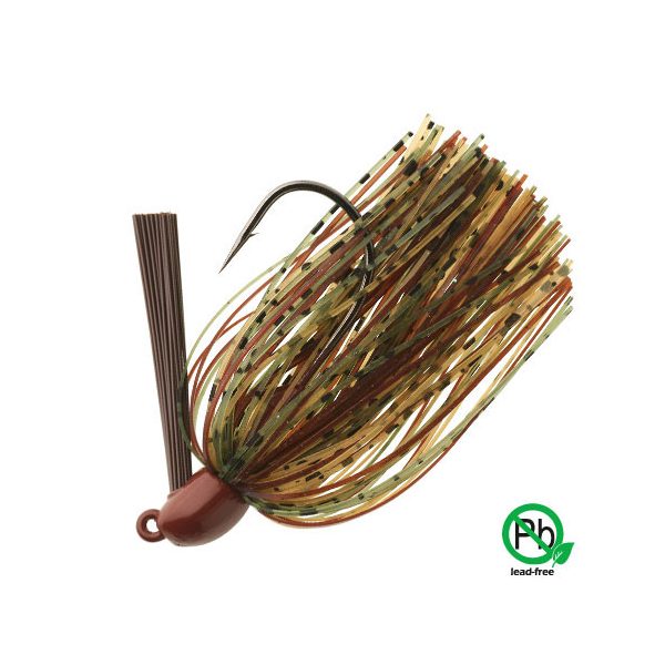 Sakura TUNGSTEN SWIM JIG skirted JIG head 14gr CC