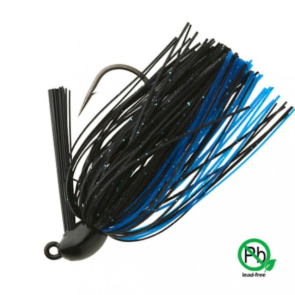 Sakura - TUNGSTEN SWIM JIG 1/4 OZ - 7,2G #BB (Black Blue) - JIG head with sock