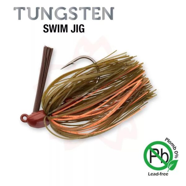 Sakura Tungsten Swim Jig 7,2gr BC Sockeye Jig Head - Bama Craw