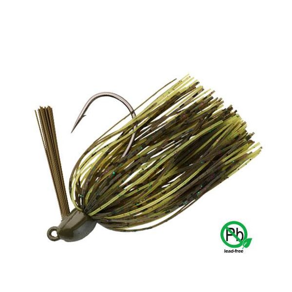 Sakura Tungsten Swim Jig 10,6gr CDC Sock Jig Head - Candy Craw