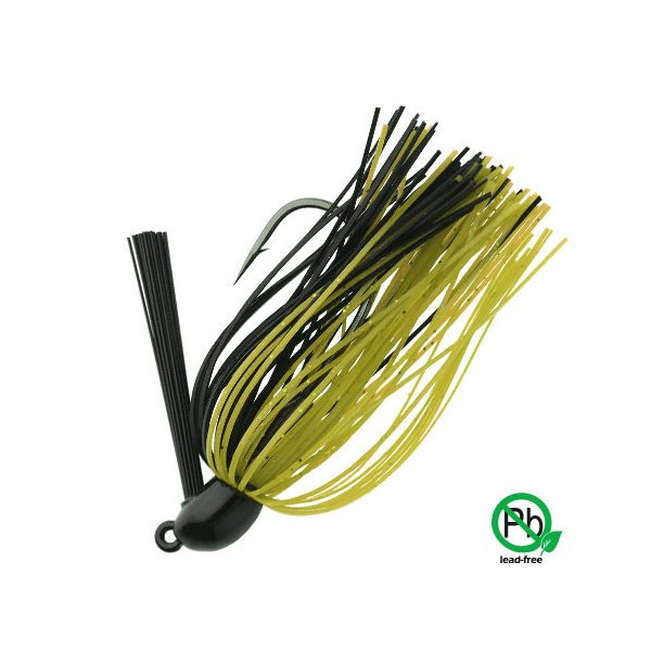 Sakura TUNGSTEN SWIM JIG skirted JIG head 10,6gr GPB