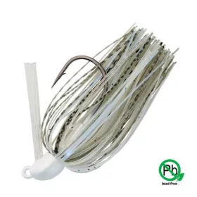   Sakura Tungsten Swim Jig 10,6gr TS Skirted Jig Head - Tennessee Shad