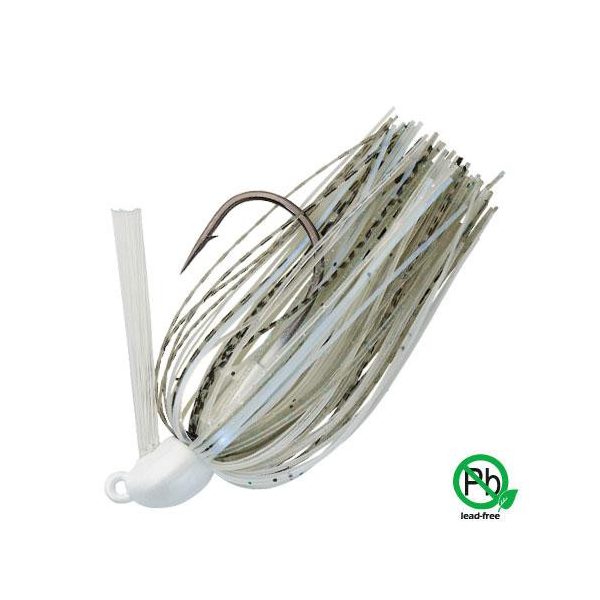 Sakura Tungsten Swim Jig 10,6gr TS Sock Jig Head - Tennessee Shad
