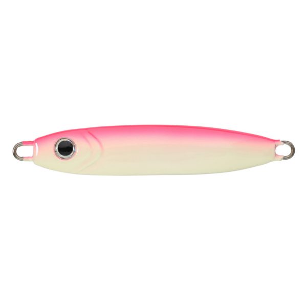 Sakura - ORION JIG 80MM - 60G - 005 (Glow Pink) - Pilker