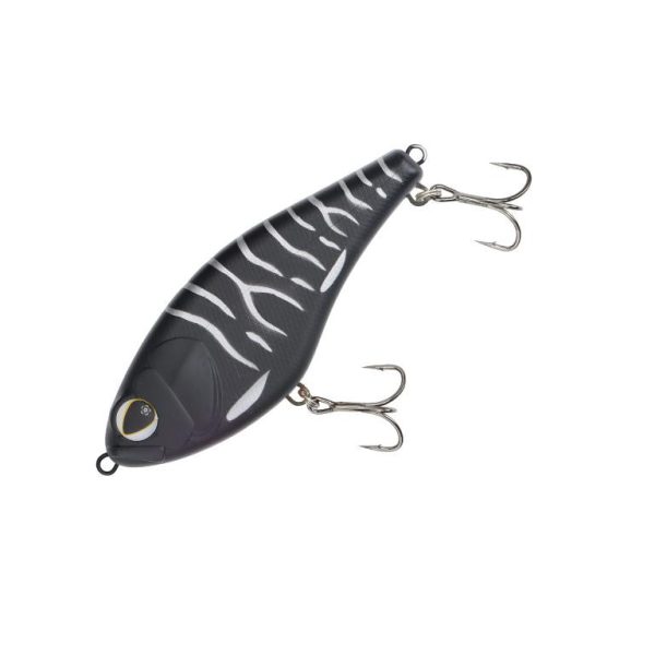 Sakura Baffeur Jerk 100mm 41gr 127 Night Tiger Slow Sinking Wobbler