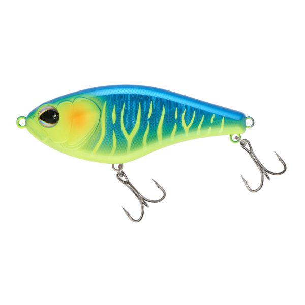 Sakura Baffeur Jerk 100 SS Reverse Chart Tiger 10cm 41gr Jerkbait