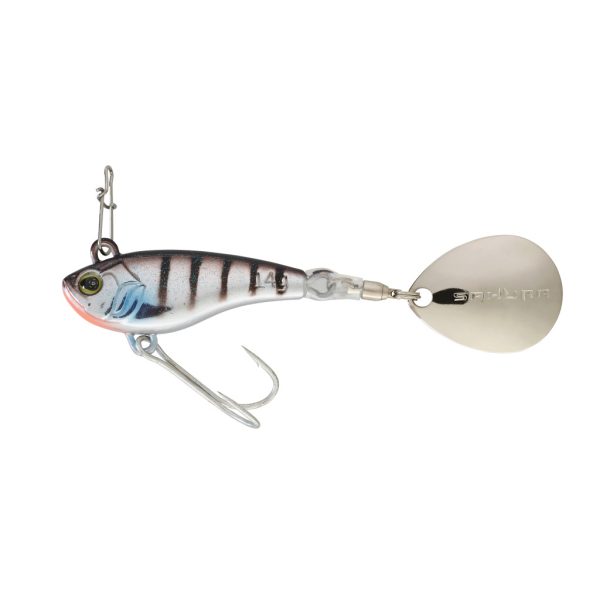 Sakura Tailspin 10 ZN Orange Belly Gill 3,4cm 10gr Tail Spinner