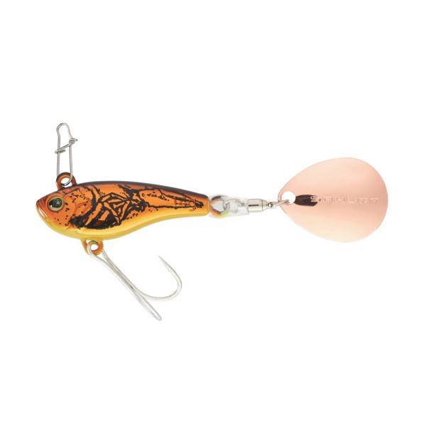 Sakura Tailspin 10 ZN Copper Craw 3,4cm 10gr Tail Spinner
