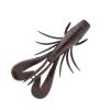 Sakura Zarigani Craw Soft Lure 78mm Plastic Crab 112 Black Red Glitter