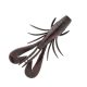 Sakura Zarigani Craw Soft Lure 78mm Plastic Crab 112 Black Red Glitter
