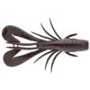 Sakura Zarigani Craw Soft Lure 78mm Plastic Crab 112 Black Red Glitter