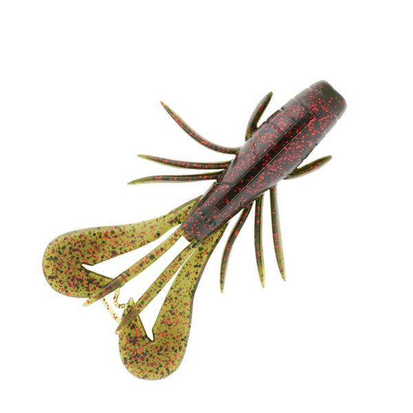 Sakura Zarigani Craw 7,8cm 114 6pcs Plastic artificial lure - Watermelon Red Pepper