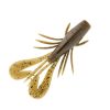 Sakura Zarigani Craw 7,8cm 117 6pcs Plastic Artificial lure -green Pumpkin Pepper