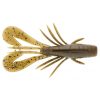 Sakura Zarigani Craw 7,8cm 117 6pcs Plastic Artificial lure -green Pumpkin Pepper