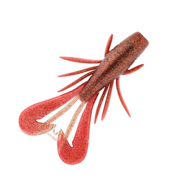 Sakura Zarigani Craw 9,5cm 111 4pcs Plastic Plastic lure - Spanish Craw