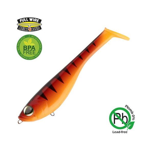 Sakura DEKAI SWIMBAIT 150 - 150MM - 56,6G - 082 (Red Tiger) rubber artificial bait