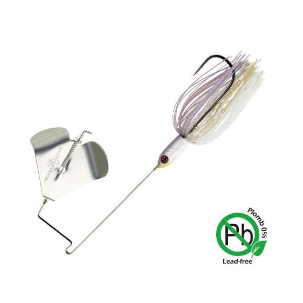 Sakura Cajun Buzzbait 10.5gr JC17 Spinnerbait - Lavender Shad