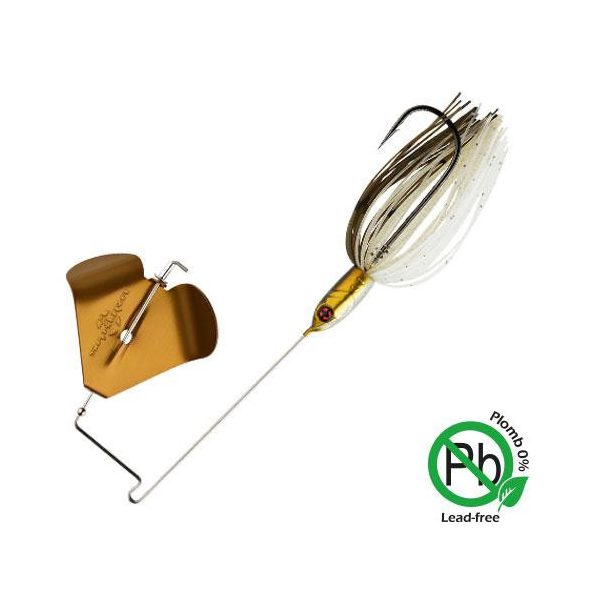 Sakura Cajun Buzzbait 10.5gr JC18 Spinnerbait - Golden Shiny