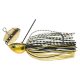 Sakura Cover Bladed Jig Black-Gold 14gr Jig with sock