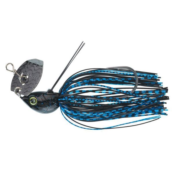 Sakura Cover Bladed Jig Black Blue 14gr Jig with sock