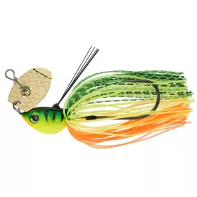 Sakura Cover Bladed Jig Fire Tiger 14g Skirted Jig