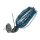 Sakura Cover Bladed Jig Black Blue 10,5gr Skirted Jig