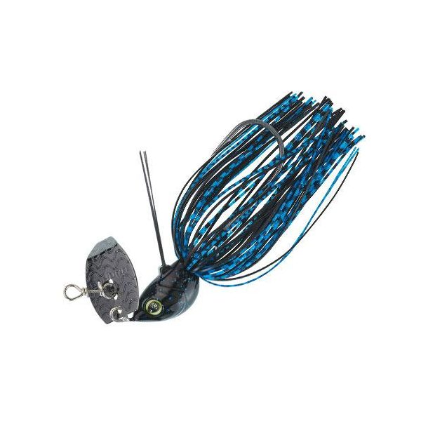 Sakura Cover Bladed Jig Black Blue 10,5gr Skirted Jig