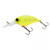Sakura Micron Crank DR Yellow Chart Tiger 4cm 6.5gr Deep Runner Crankbait
