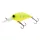 Sakura Micron Crank DR Yellow Chart Tiger 4cm 6.5gr Deep Runner Crankbait
