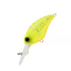 Sakura Micron Crank DR Yellow Chart Tiger 4cm 6.5gr Deep Runner Crankbait