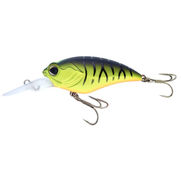 Sakura Crankit +2 Eclipse Tiger 6.0cm 14.0gr Medium Runner Crankbait