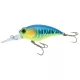 Sakura Crankit +2 Reverse Chart Tiger 6.0cm 14.0gr Medium Runner Crankbait